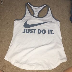 Nike Dri-Fit “Just Do It” Tank